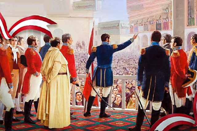 What is celebrated on July 28 and 29 in Peru? 