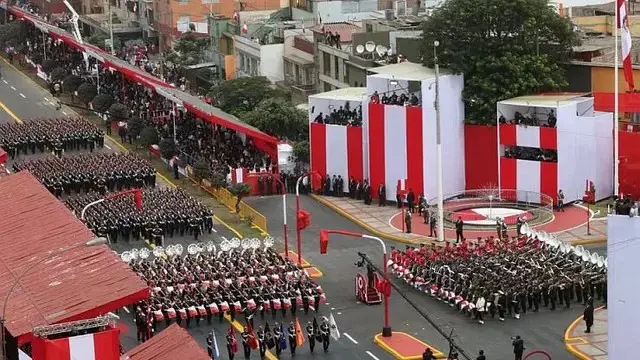 desfile militar peru 1