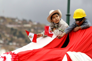 Departmental Anniversaries in July in Peru 