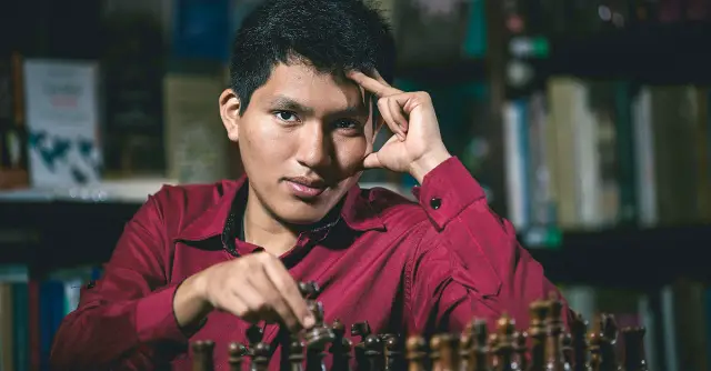 Journée mondiale des échecs au Pérou 1