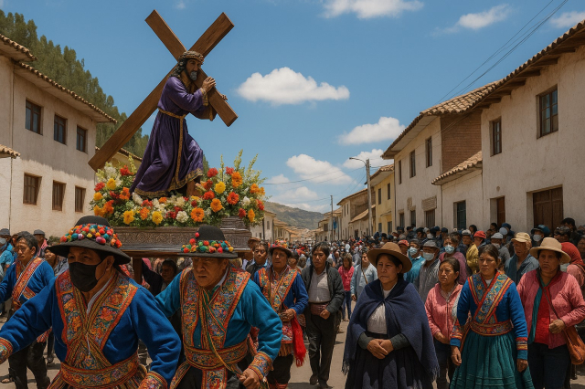 Peru\'s most important patron saint festivals in November 