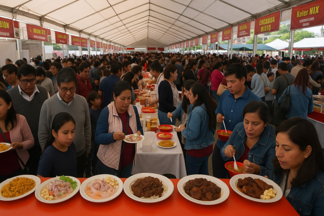 Food festivals in November that you can\'t miss in Peru 