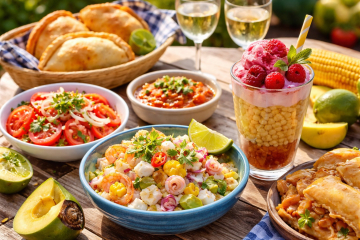 . Platos veraniegos chilenos que triunfan en redes sociales