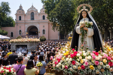 Festividad de Santa Rosa de Lima: historia y costumbres