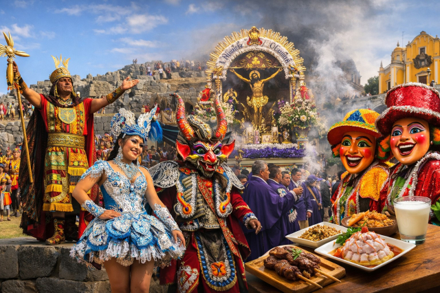 Celebraciones del Perú que atraen turismo internacional