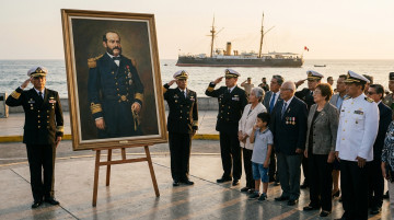 A quién rinde homenaje el Día de la Marina: Miguel Grau y las personas tras la conmemoración
