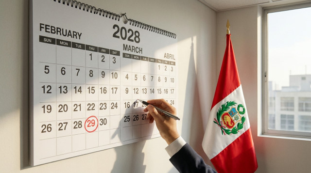 Año bisiesto 2028 en el Perú: qué feriados fijos cambian de día de la semana desde el 29 de febrero