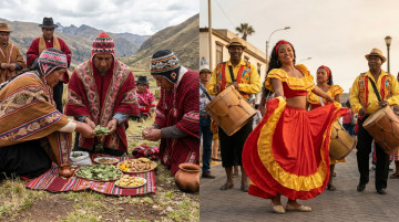 Celebraciones de comunidades indígenas y afrodescendientes y cómo varían por región del Perú