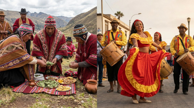 Celebraciones de comunidades indígenas y afrodescendientes y cómo varían por región del Perú