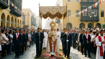 Corpus Christi en el Perú: su dimensión religiosa frente a la dimensión civil