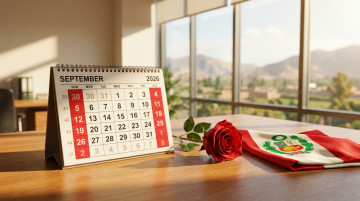 Del 30 de agosto al 8 de octubre: el tramo más largo sin feriados del segundo semestre en el Perú