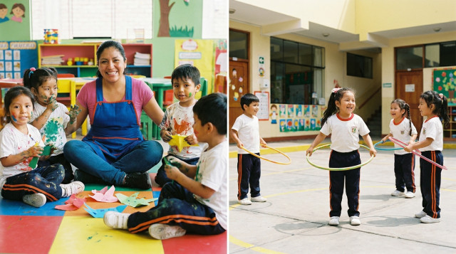 Día de la Educación Inicial en Perú actividades creativas y juegos para celebrar en el nido
