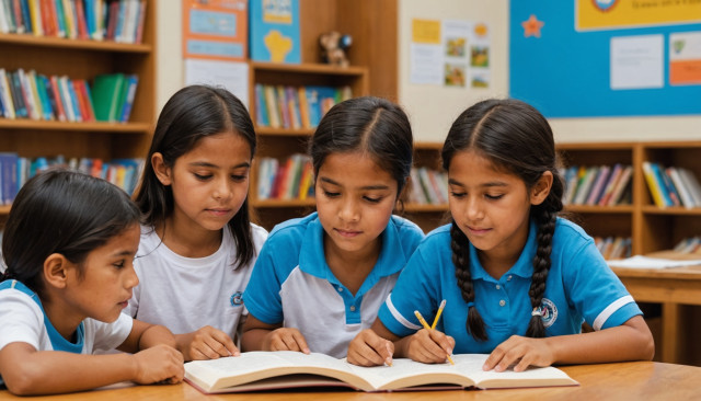 Journée de la langue espagnole et du livre au Pérou : histoire, importance et activités scolaires
