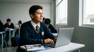Guía de orientación vocacional para estudiantes de quinto de secundaria en Perú cómo elegir la carrera ideal