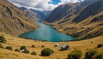 Guía para viajar a Huancaya y conocer las lagunas de la Reserva Paisajística Nor Yauyos Cochas