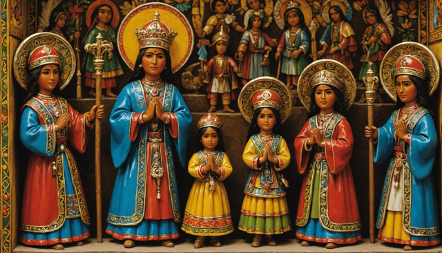 Historia y significado de los retablos ayacuchanos una de las mayores expresiones del arte y la cultura del Perú