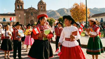 Qué se celebra en abril en Perú calendario de efemérides y festividades