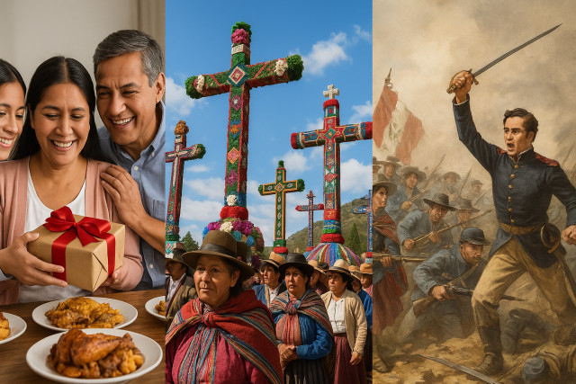 Qué se celebra en mayo en Perú calendario de fechas y festividades