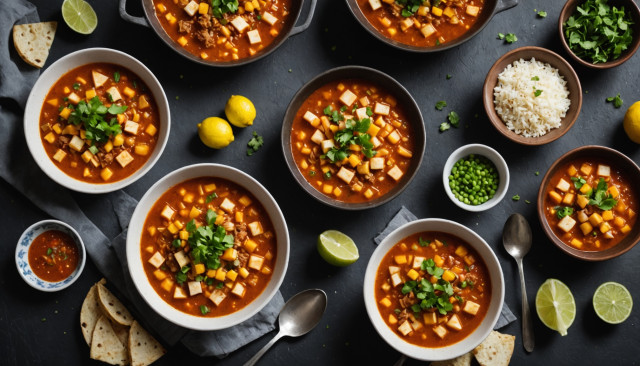 Recetas de sopas y caldos tradicionales para combatir el frío durante las tardes de mayo