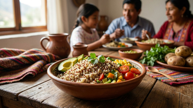 Beneficios de la quinua para la salud y cómo incluir este superalimento en la dieta diaria de las familias peruanas