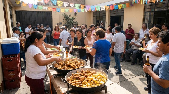Cómo organizar una pollada bailable en Perú guía para realizar este evento tradicional y solidario con éxito