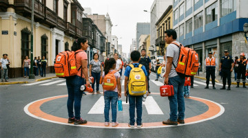 Cómo participar en el Simulacro Nacional Multiperiglo en Perú y qué elementos debe contener la mochila de emergencia