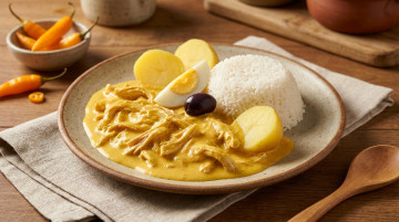 Cómo preparar ají de gallina peruano receta tradicional paso a paso y el secreto para una crema perfecta