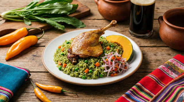 Cómo preparar arroz con pato a la chiclayana receta tradicional del norte peruano y secretos para un sabor auténtico