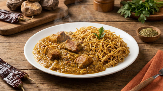 Cómo preparar carapulca con sopa seca chinchana receta tradicional y secretos del sabor iqueño