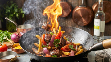 Cómo preparar un lomo saltado peruano jugoso y los secretos para flamear la carne en casa