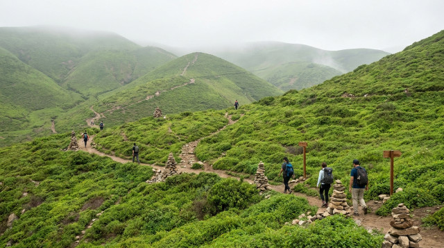 Guía para visitar las Lomas de Lachay y los mejores circuitos de trekking cerca de Lima durante la temporada verde