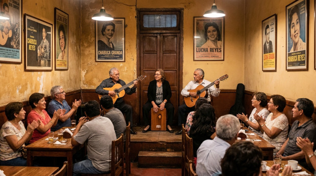 Historia de la música criolla en el Perú grandes exponentes y evolución de este género que une generaciones