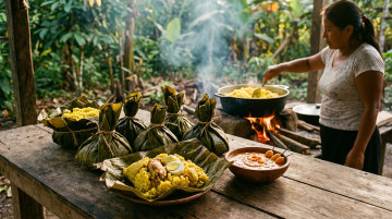 Historia y preparación del Juane el plato más emblemático de la Fiesta de San Juan en la Amazonía peruana