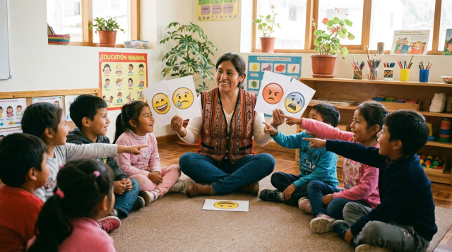 Importancia de la educación emocional en los colegios peruanos y cómo trabajarla con los hijos en casa