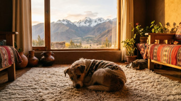Recomendaciones para cuidar la salud de las mascotas ante el descenso de temperaturas en la costa y sierra del Perú