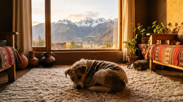 Recomendaciones para cuidar la salud de las mascotas ante el descenso de temperaturas en la costa y sierra del Perú