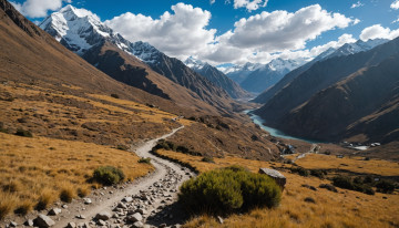 Rutas de trekking en Huaraz y el Callejón de Huaylas para aprovechar la temporada seca en los Andes peruanos