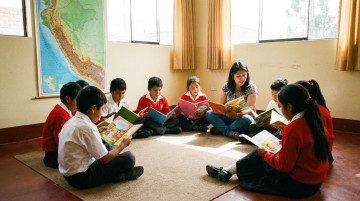 Técnicas de comprensión lectora para estudiantes de primaria y secundaria en el sistema educativo peruano