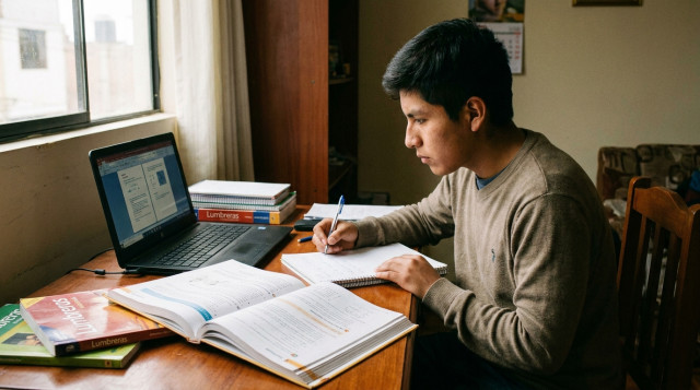 Técnicas de estudio para exámenes de admisión en universidades peruanas y cómo manejar la presión académica