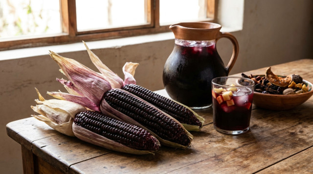Beneficios del maíz morado para la salud y cómo preparar una deliciosa chicha morada casera