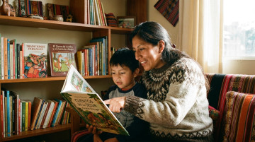 Cómo fomentar el hábito de la lectura en niños peruanos con libros y autores nacionales recomendados por edades