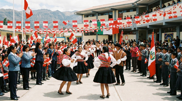 Cómo organizar un festival de danzas folclóricas en colegios del Perú para celebrar la identidad nacional