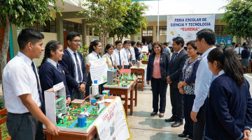 Cómo organizar una feria de ciencias escolar exitosa siguiendo las bases de Eureka en el Perú