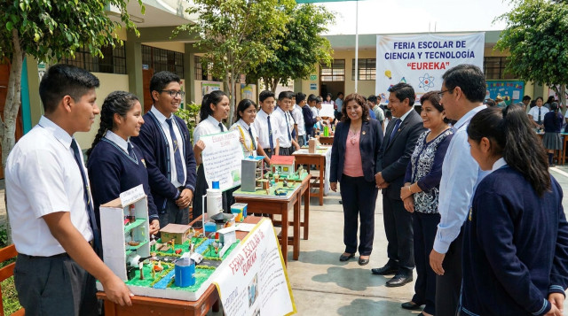 Cómo organizar una feria de ciencias escolar exitosa siguiendo las bases de Eureka en el Perú
