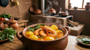 Cómo preparar un auténtico chupe de camarones arequipeño receta tradicional y secretos del sabor sureño
