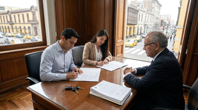 Cómo realizar la transferencia vehicular en Perú requisitos costos y pasos para comprar o vender un auto usado de forma segura