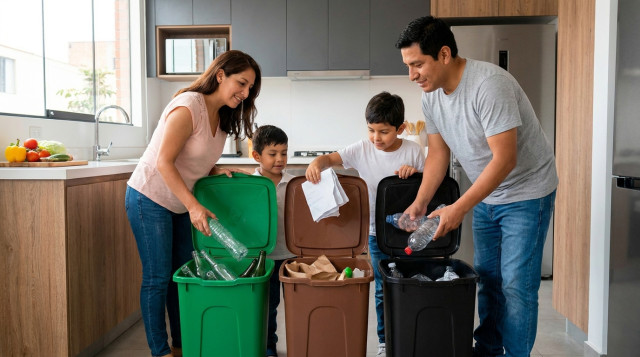 Cómo reciclar correctamente en casa guía práctica para familias peruanas comprometidas con el medio ambiente