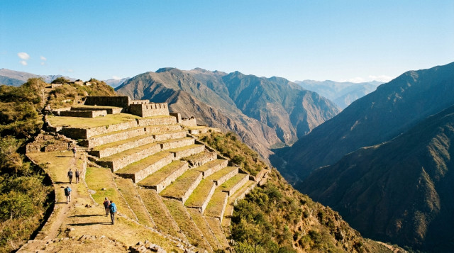 Guía para visitar el complejo arqueológico de Choquequirao el último refugio de los incas en el Cusco