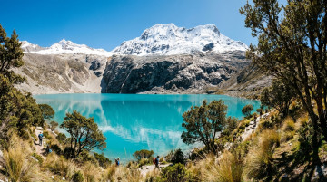 Guía para visitar el Parque Nacional Huascarán y sus lagunas más impresionantes en Áncash