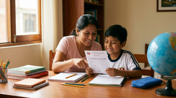 Guía sobre el sistema de evaluación en colegios del Perú y cómo interpretar las notas de los estudiantes